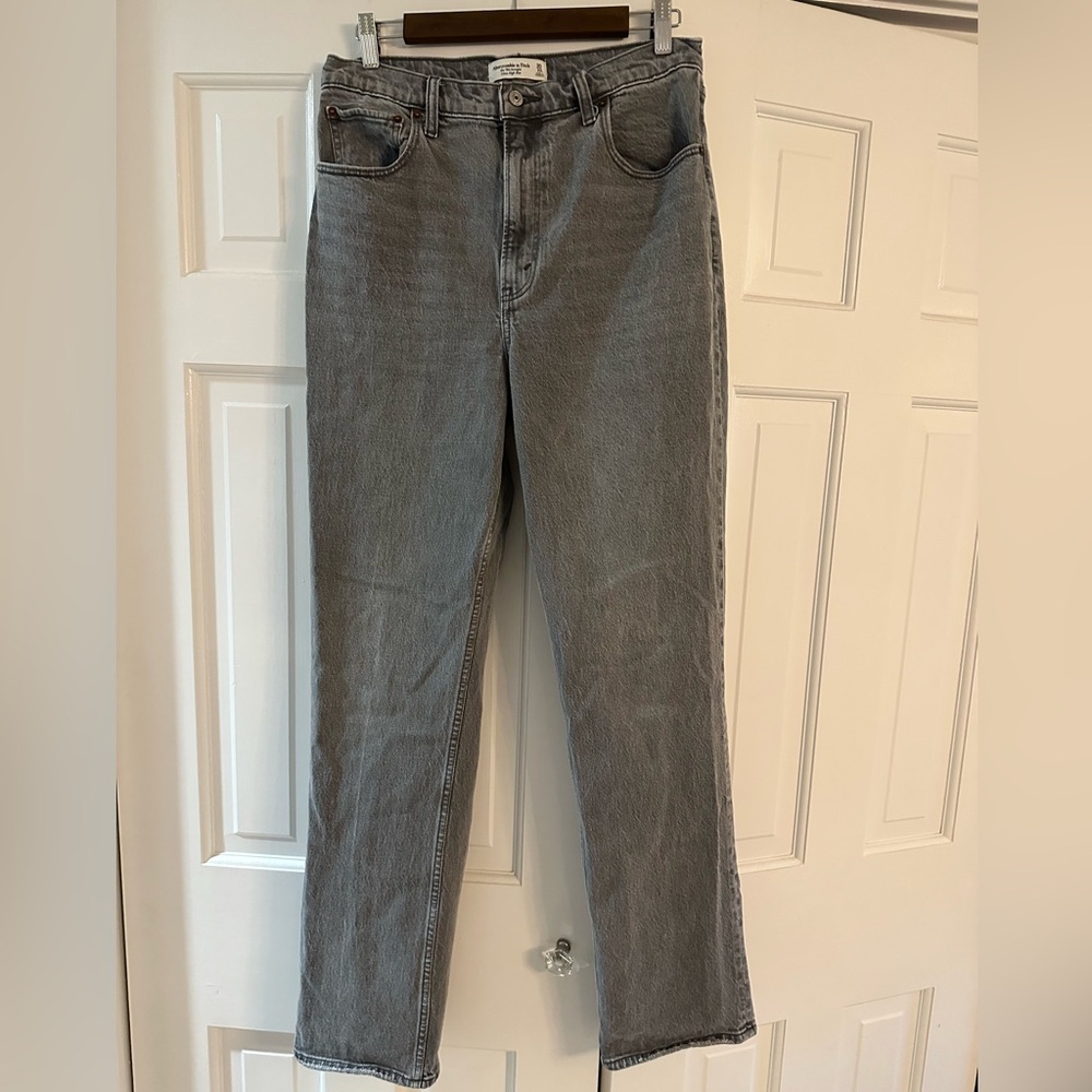 Abercrombie 90s Straight Jean
